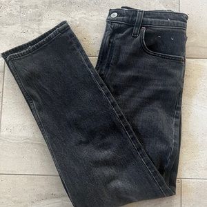 Abercrombie & Fitch 90s straight high rise